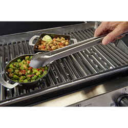 Grill Mark Roasting Grill Wok Porcelain