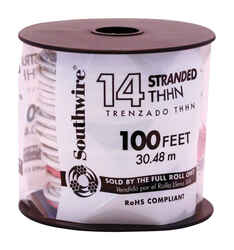 Southwire 100 ft. Stranded THHN Building Wire 14/1