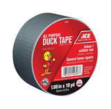 Ace 30 ft. L x 1.88 in. W Gray Duct Tape