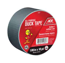 Ace 30 ft. L x 1.88 in. W Gray Duct Tape
