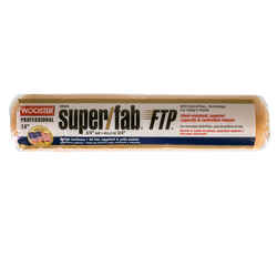 Wooster Super/Fab FTP Synthetic Blend 14 in. W X 3/4 in. S Paint Roller Cover 1 pk