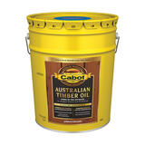 Cabot Transparent Jarrah Brown Oil-Based Alkyd Australian Timber Oil 5 gal