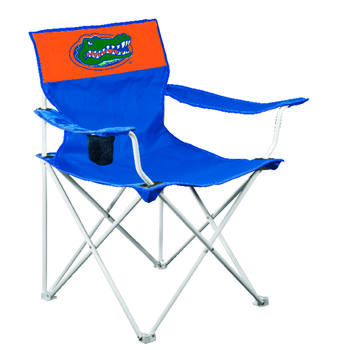 Logo Brands Sport Collegiate Team Canvas Chair