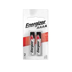 Energizer MAX AAAA Alkaline Batteries 1.5 volts Carded 2 pk