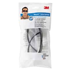 3M SecureFit Anti-Fog Tinted Safety Glasses Black Lens Black Frame 1 pc.