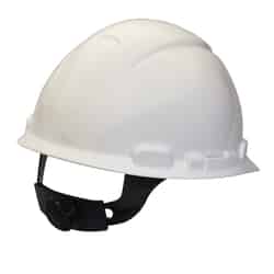 3M Polyethylene Hard Hat White 1 pk