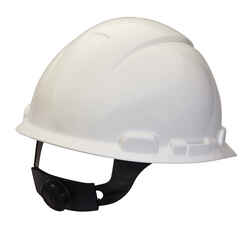 3M Polyethylene Hard Hat White 1 pk