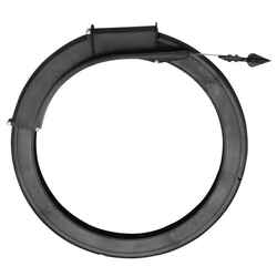 Autowind 1/2 in. Flat Steel Sewer Rod 40 ft.