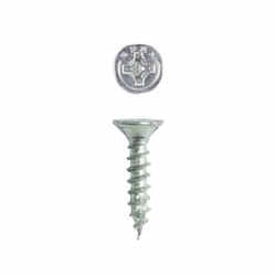 SPAX No. 8 x 5/8 in. L Phillips/Square Flat Zinc-Plated Steel Multi-Purpose Screw 40 each