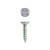 SPAX No. 8 x 5/8 in. L Phillips/Square Flat Zinc-Plated Steel Multi-Purpose Screw 40 each