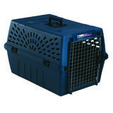 Petmate Plastic Pet Kennel 14-13/16 in. H Brown