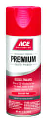 Ace Premium Gloss Banner Red Enamel Spray Paint 12 oz.