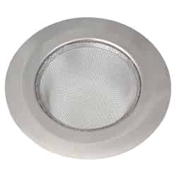 Whedon 4-1/2 in. Dia. Chrome Sink Strainer