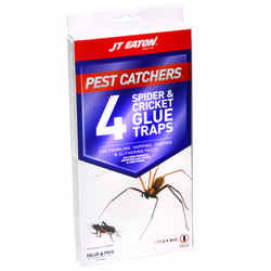 JT Eaton Pest Catchers Spider and Cricket Glue Traps 4 pk 4 pk