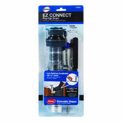 Danco EZ Connect 1-1/4 in. Dia. Chrome Pop Up Lavatory Drain