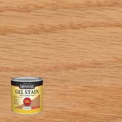 Minwax Transparent Low Luster Honey Maple Oil-Based Oil-Based Gel Stain 0.5 pt