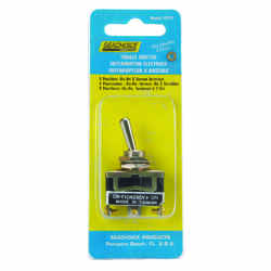 Seachoice Toggle Switch Brass