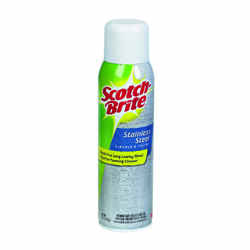 Cleans and polishes most interior metal surfaces