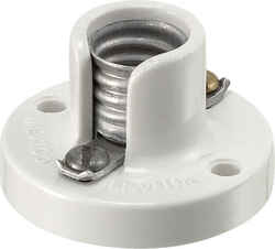 Leviton Candelabra Base 75 watts 125 volt Candelabra White