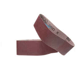 3M 21 inch in. L x 3 in. W Ceramic Sanding Belt Extra Coarse 2 pc. 40 Grit