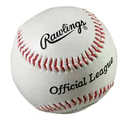 Rawlings Rubber White 9 in. 1 pk Baseball