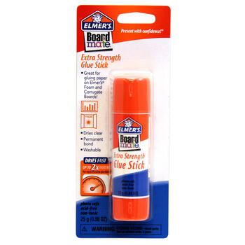 Elmer's BoardMate Extra Strength Polyvinyl acetate homopolymer Glue Stick 25