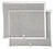 Broan 12 in. W Silver Range Hood Filter