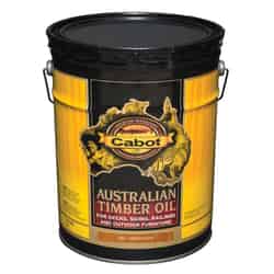 Cabot Transparent Amberwood Oil-Based Natural Oil/Waterborne Hybrid Australian Timber Oil 5 gal