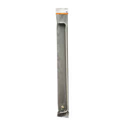 Kenney Enamel Curtain Rod 48 in. L White