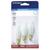 Westinghouse 7.5 watts E12 Incandescent Bulb 37 lumens White 3 pk Decorative