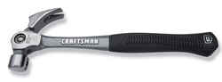 Craftsman 18 oz. Flex Claw Hammer Steel Steel Handle 13.98 in. L
