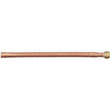 Homewerks Worlwide 3/4 in. FIP T X 3/4 in. D Sweat 12 in. Copper Water Heater Supply Line