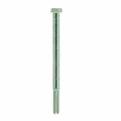 HILLMAN 1/2 in. Dia. x 7 in. L Heat Treated Zinc Steel Hex Head Cap Screw 25 box