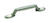 Amerock Allison Cabinet Pull 3 in. Satin Nickel 10 pk