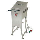 Bayou Classic Stainless Steel Deep Fryer 4 gal.