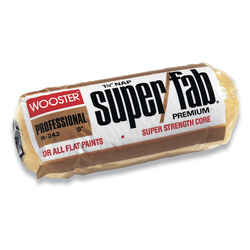 Wooster Super/Fab Knit 7 in. W X 1-1/4 in. S Regular Paint Roller Cover 1 pk