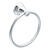 Moen Banbury Chrome Towel Ring Metal