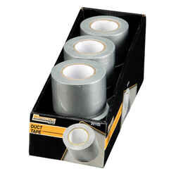 Performance Tool Mechanics Products 30 ft. L x 2-7/8 in. W x 2.4 in. W Silver Duct Tape