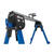 Kreg 7.63 in. H x 9.38 in. W x 33.5 in. D Adjustable Track Horse 1100 lb. capacity Blue 1 pc.