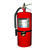 First Alert 10 lb. Fire Extinguisher For Commercial US Coast Guard Agency Approval