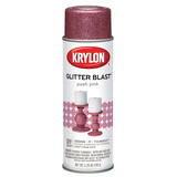 Krylon Posh pink Glitter Blast Spray Paint 5.75 oz