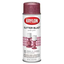 Krylon Posh pink Glitter Blast Spray Paint 5.75 oz