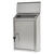 Gibraltar Mailboxes Ashley Wall-Mounted Lockable Mailbox 2-13/16 in. L x 11-11/16 in. H x 11-11/