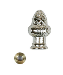 Jandorf Acorn Finial