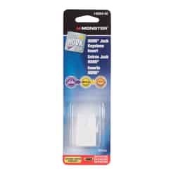 Monster Cable Just Hook It Up Keystone Insert 1 pk