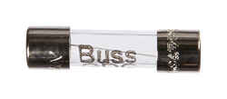 Jandorf GDC 1 amps 250 volt Glass Time Delay Fuse 2 pk