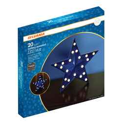 Sylvania Patriotic Tabletop Decoration Metal 1 each
