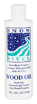 Snow River  Wood Oil  8 oz. 