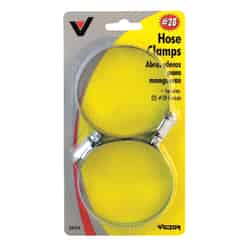 Victor 1-9/16 in. to 2-1/4 in. Stainless Steel Hose Clamp