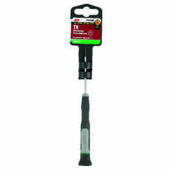 Ace Torx Precision Screwdriver Steel Black 1 2-1/2 in. T8